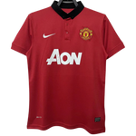 MAGLIA RETRO MANCHESTER UNITED HOME 2013/14