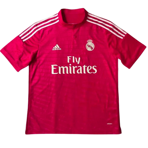 MAGLIA RETRO REAL MADRID TRASFERTA 2014/15