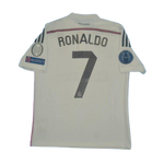 MAGLIA RETRO REAL MADRID HOME 2014/15