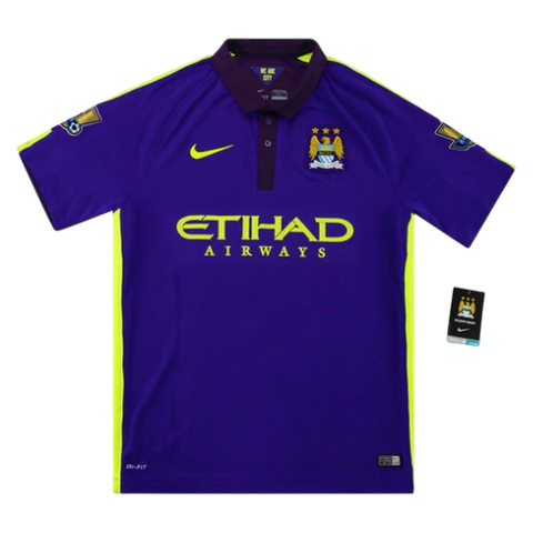 TERZA MAGLIA RETRO MANCHESTER CITY 2014/15