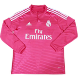 MAGLIA RETRO A MANICHE LUNGHE REAL MADRID TRASFERTA 2014/15