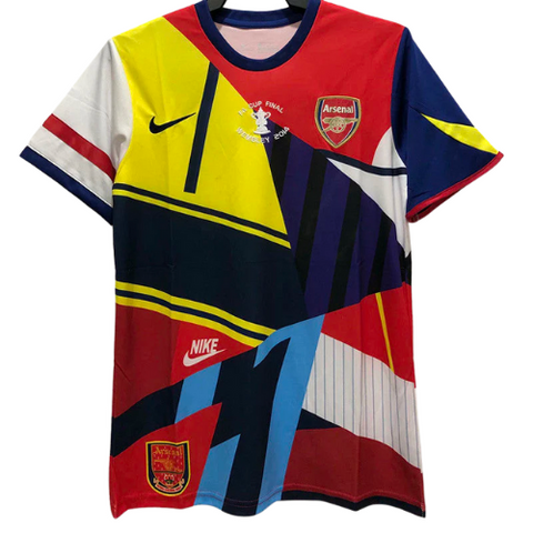 MAGLIA RETRO ARSENAL FA CUP FINAL 2014/15