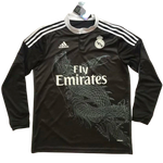 TERZA MAGLIA RETRO A MANICHE LUNGHE REAL MADRID 2014/15