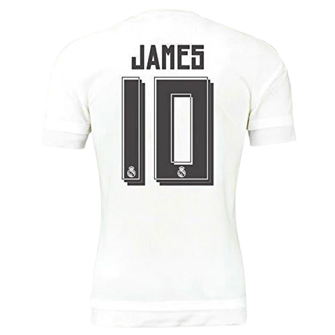 MAGLIA RETRO REAL MADRID HOME 2015 16