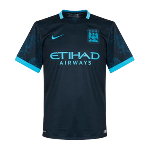 MAGLIA RETRO MANCHESTER CITY TRASFERTA 2015/16