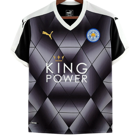 MAGLIA RETRO LEICESTER CITY TRASFERTA 2015/16