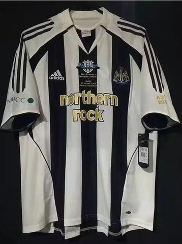 Maglia Newcastle Retro Testimonial 2006/07