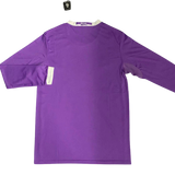 MAGLIA RETRO A MANICHE LUNGHE REAL MADRID TRASFERTA 2016/17