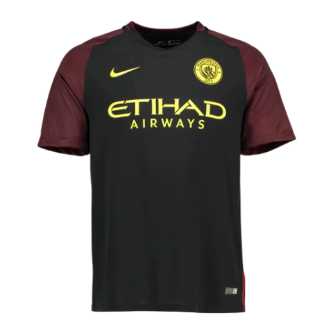 MAGLIA RETRO MANCHESTER CITY TRASFERTA 2016/17