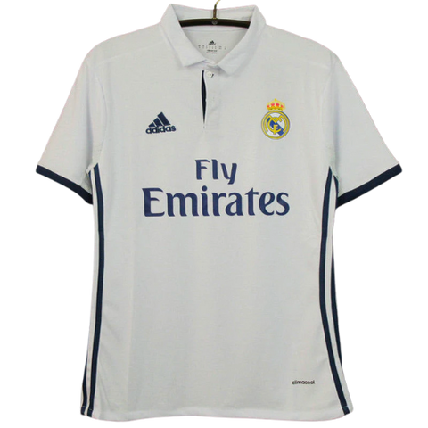 MAGLIA RETRO REAL MADRID HOME 2016/17