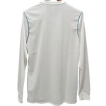 MAGLIA RETRO A MANICHE LUNGHE REAL MADRID HOME 2017/18