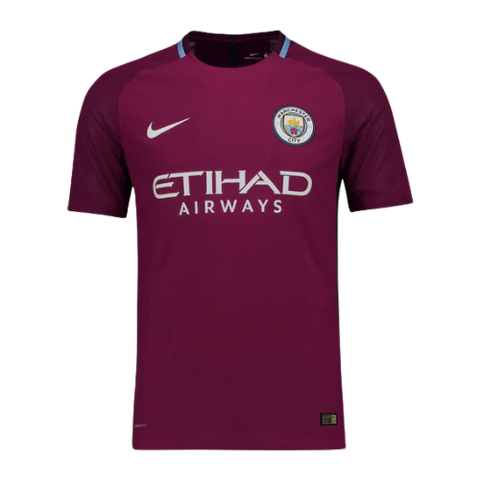 MAGLIA RETRO MANCHESTER CITY TRASFERTA 2017/18