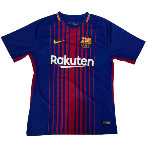 MAGLIA RETRO BARCELONA HOME 2017/18