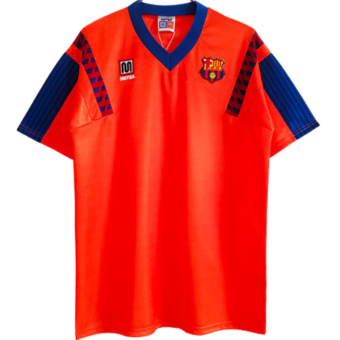 MAGLIA RETRO BARCELONA TRASFERTA 1989/90