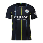 MAGLIA RETRO MANCHESTER CITY TRASFERTA 2018/19