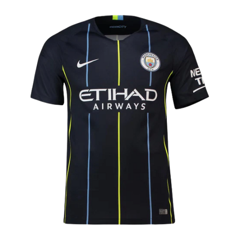 MAGLIA RETRO MANCHESTER CITY TRASFERTA 2018/19