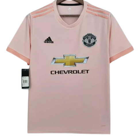 MAGLIA MANCHESTER UNITED RETRO TRASFERTA 2018/19