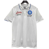 POLO MANICHE CORTE BIANCA NAPOLI 2023
