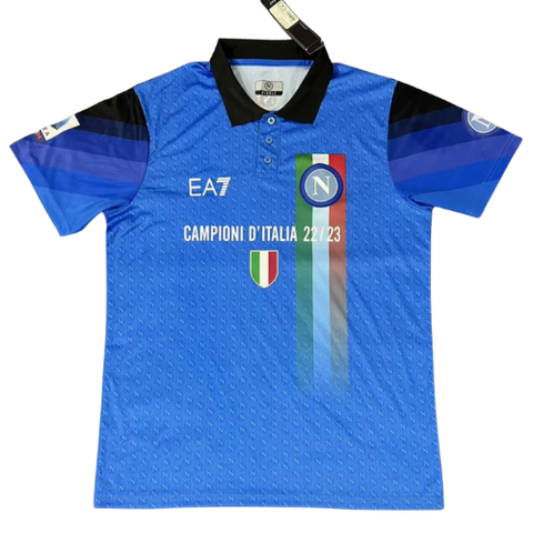 MAGLIA NAPOLI SCUDETTO BLU 22/23