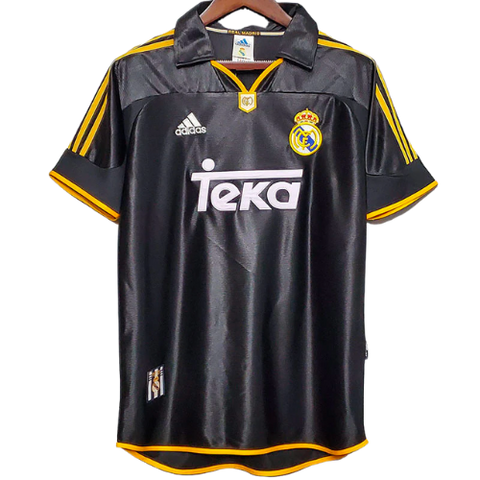 MAGLIA RETRO REAL MADRID TRASFERTA 1999/00