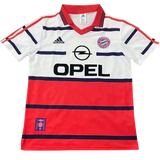 MAGLIA RETRO BAYERN MONACO TRASFERTA 1999/00