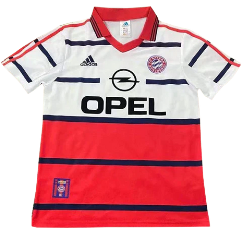 MAGLIA RETRO BAYERN MONACO TRASFERTA 1999/00