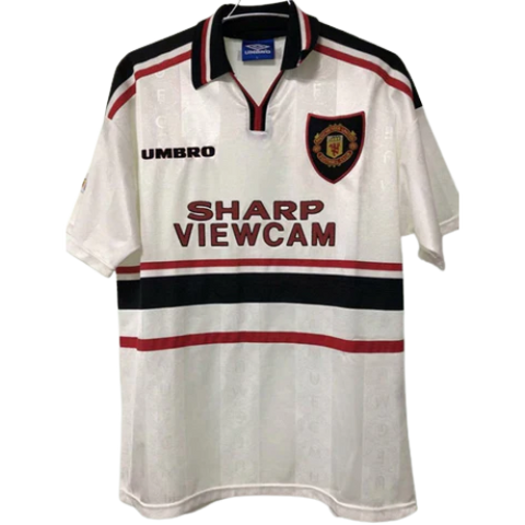 MAGLIA RETRO MANCHESTER UNITED TRASFERTA 1999/00