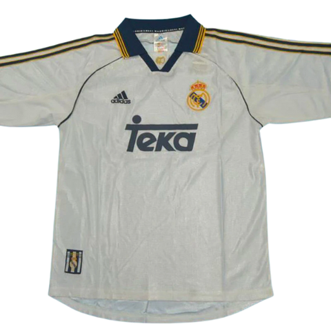 MAGLIA RETRO REAL MADRID HOME 1999/00