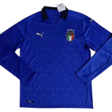 MAGLIA A MANICHE LUNGHE RETRO ITALIA HOME 2020/21