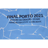 MAGLIA RETRO MANCHESTER CITY HOME 2020/21 SPECIAL EDITION FINALE CHAMPIONS LEAGUE PORTO