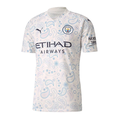 TERZA MAGLIA RETRO MANCHESTER CITY 2020/21