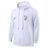 FELPA CON CAPPUCCIO BIANCA FRANCIA 2021/22