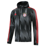 GIACCA CON CAPPUCCIO NERAROSSA BAYERN MONACO 2021/22