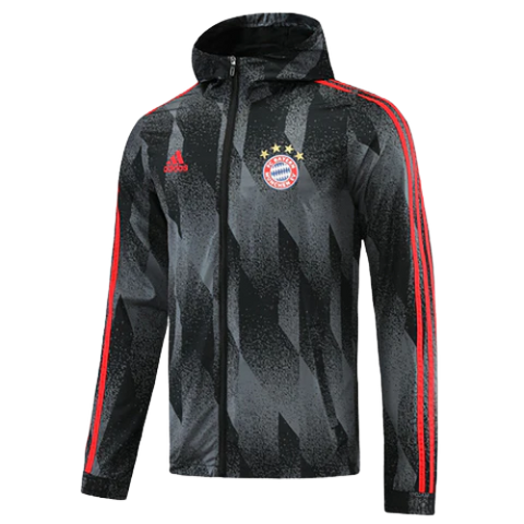 GIACCA CON CAPPUCCIO NERAROSSA BAYERN MONACO 2021/22