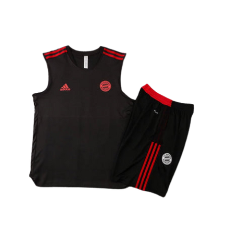 KIT MAGLIA SMANICATO + PANTALONCINI BAYERN MONACO 2021/22