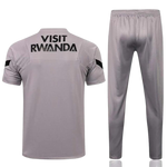 KIT MAGLIA GRIGIA + PANTALONCINI PSG X JORDAN 2021/22