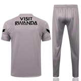 KIT MAGLIA GRIGIA + PANTALONCINI PSG X JORDAN 2021/22
