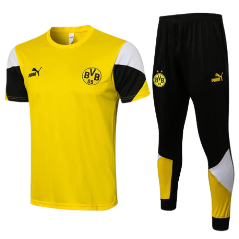 KIT MAGLIA GIALLA + TUTA BORUSSIA DORTMUND 2021/22