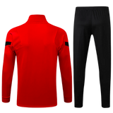 KIT GIACCA ROSSA + TUTA NERA ATLETICO MADRID 2021/22