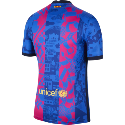 TERZA MAGLIA BARCELONA 2021 22 Gli Artigiani Del Calcio