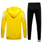 KIT GIACCA CON CAPPUCCIO GIALLA + TUTA BORUSSIA DORTMUND 2021/22