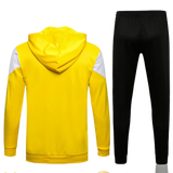 KIT GIACCA CON CAPPUCCIO GIALLA + TUTA BORUSSIA DORTMUND 2021/22