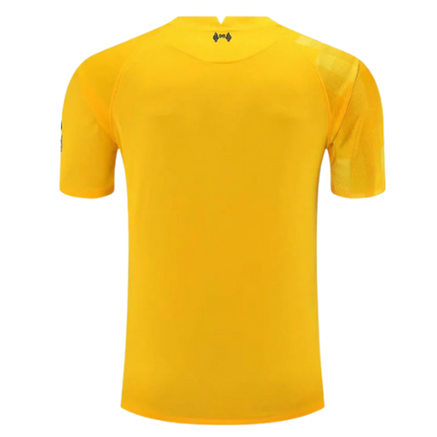 SECONDA MAGLIA PORTIERE LIVERPOOL 2021 22 Gli Artigiani Del Calcio