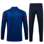 KIT GIACCA + TUTA BLU ATLETICO MADRID 2021/22
