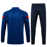 KIT GIACCA + TUTA BLU ATLETICO MADRID 2021/22
