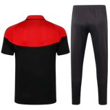 KIT POLO ROSSA NERA + TUTA LIVERPOOL 2021/22