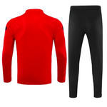 KIT GIACCA CON ZIP + TUTA ROSSA ATLETICO MADRID 2021/22