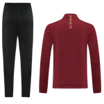 KIT FELPA + TUTA ROMA ROUGE 2021/22