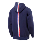 FELPA CON CAPPUCCIO BLU FRANCIA 2021/22