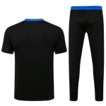 KIT MAGLIA NERA + TUTA REAL MADRID 2021/22
